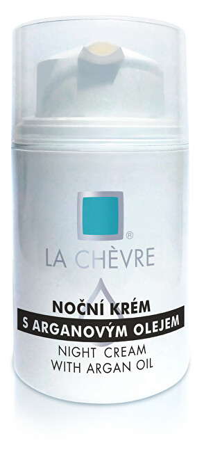 La Chevre (Night Cream With Argan Oil ) 50 g vietinės priežiūros priemonė