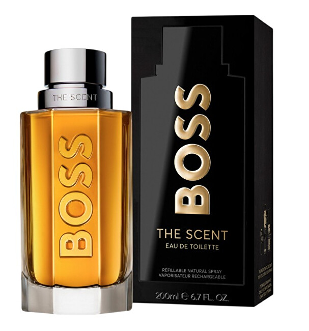 Hugo Boss Boss The Scent - EDT (plniteln&aacute;) 200ml kvepalai Vyrams