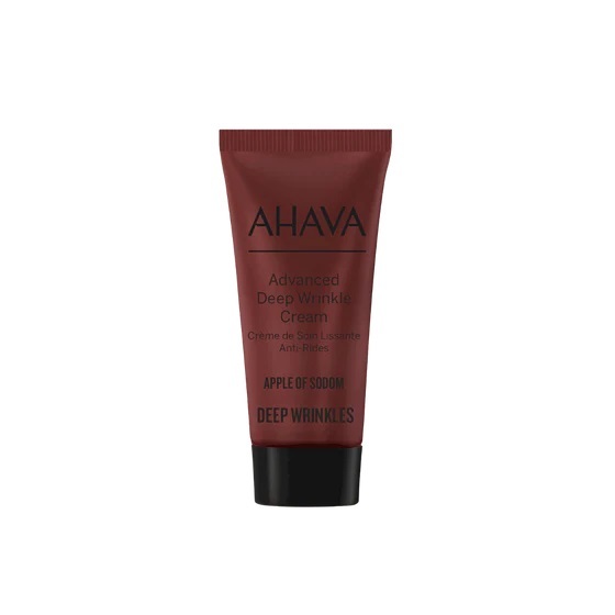 AHAVA Intensive cream for smoothing deep wrinkles Advanced (Deep Wrinkle Cream) 15ml vietinės priežiūros priemonė