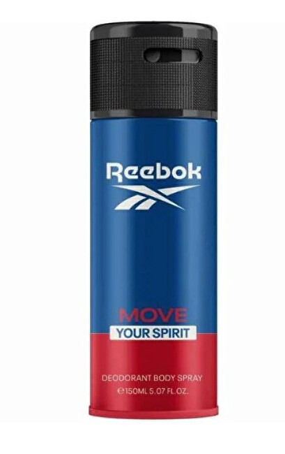 Reebok Move Your Spirit - deodorant ve spreji 150ml dezodorantas