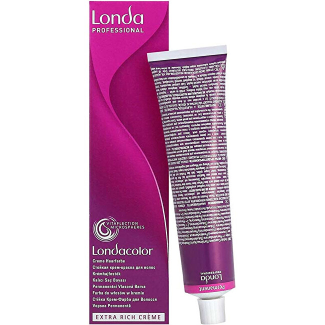 Londa Professional Permanent Color Extra Rich Creme 60 ml 8/73 Light Blond Brown Gold 60ml Moterims