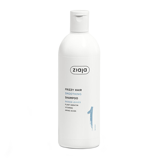 Ziaja Baobab Leaves Smoothing Shampoo 400 ml 400ml &scaron;ampūnas