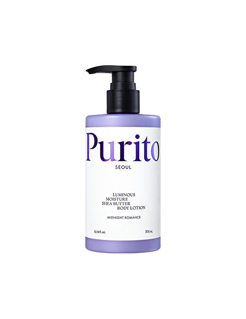 PURITO Midnight Romance Luminous Moisture Shea Butter Body Lotion 300 ml 300ml Moterims