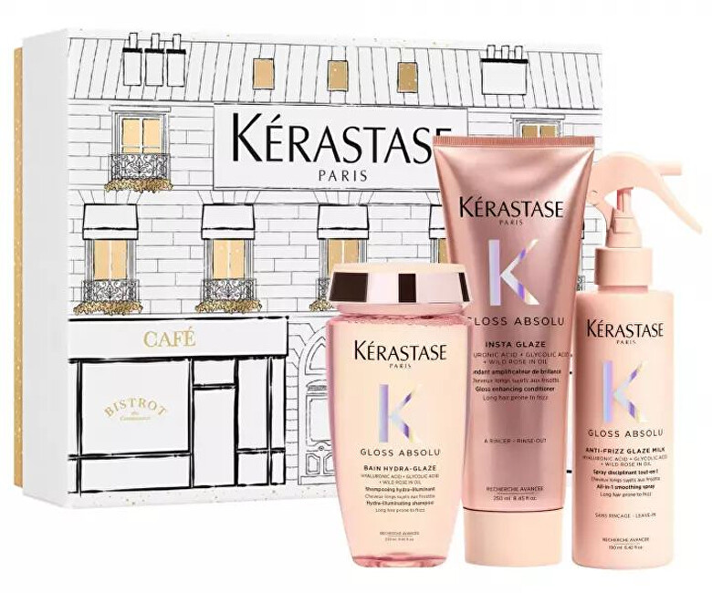K&eacute;rastase Gloss Absolu Gift Set &scaron;ampūnas
