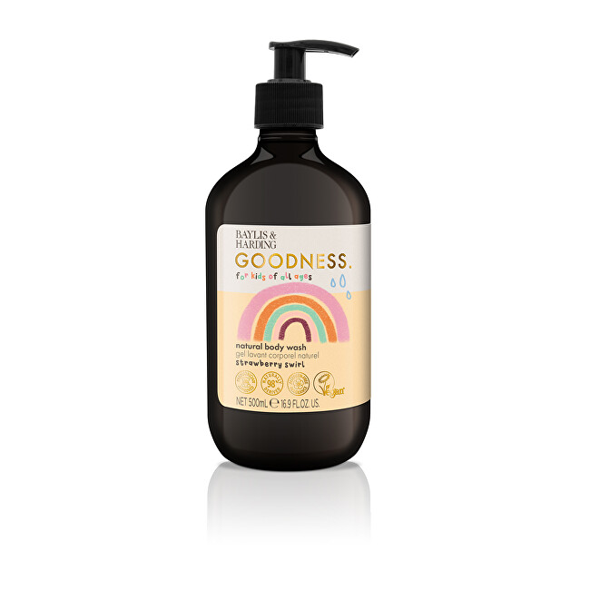 Baylis & Harding Gentle washing gel for children Goodness ( Natura l Body Wash) 500 ml 500ml Vaikams