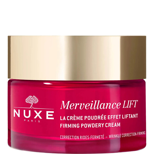 Nuxe Firming skin cream for normal to combination skin Merveillance Lift (Powdery Cream) 50 ml 50ml vietinės priežiūros priemonė