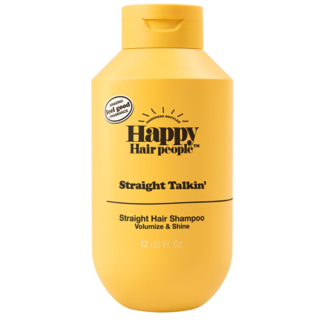Happy Hair People Straight Talkin` Shampoo for straight hair volume 355 ml 355ml &scaron;ampūnas