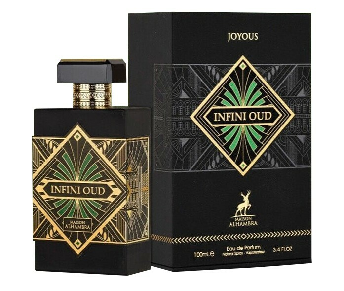 Maison Alhambra Infini Oud Joyous 100ml kvepalai Unisex EDP