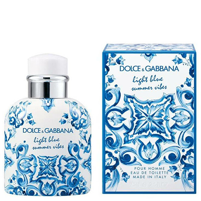 Dolce & Gabbana Light Blue Summer Vibes Pour Homme - EDT 125ml Kvepalai Vyrams EDT