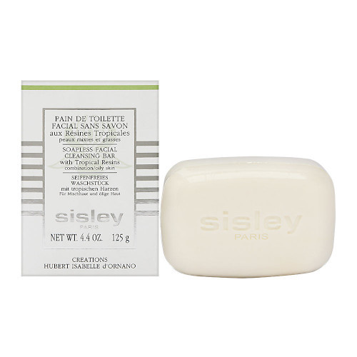 Sisley (Soaples Facial Cleansing Bar) 125 g NIŠINIAI makiažo valiklis
