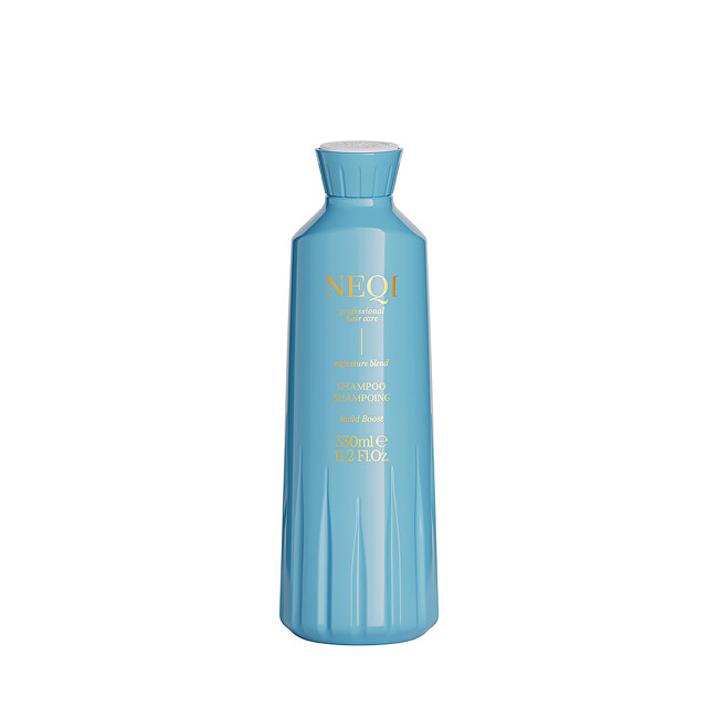NEQI Build Boost Shampoo 330ml &scaron;ampūnas