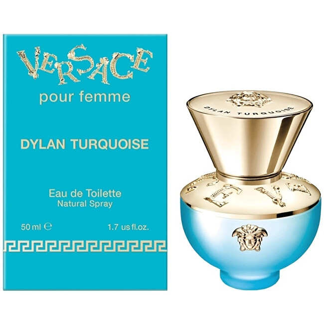 Versace Dylan Turquoise - EDT 50ml Moterims EDT