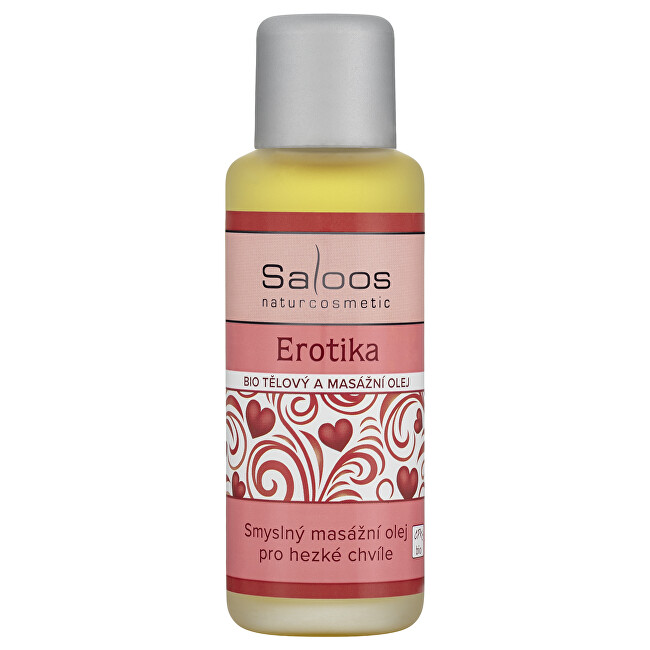 Saloos Massage oil Erotica 50 ml 50ml sveikatos apsaugai