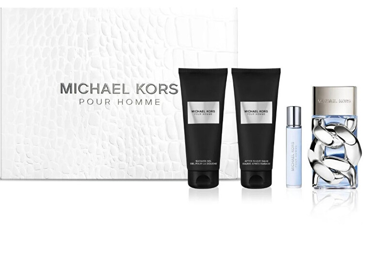 Michael Kors Michael Kors Pour Homme - EDP 100 ml + tělov&eacute; ml&eacute;ko 100 ml + sprchov&yacute; gel 100 ml + EDP 10 ml 100ml Kvepalai Vyrams