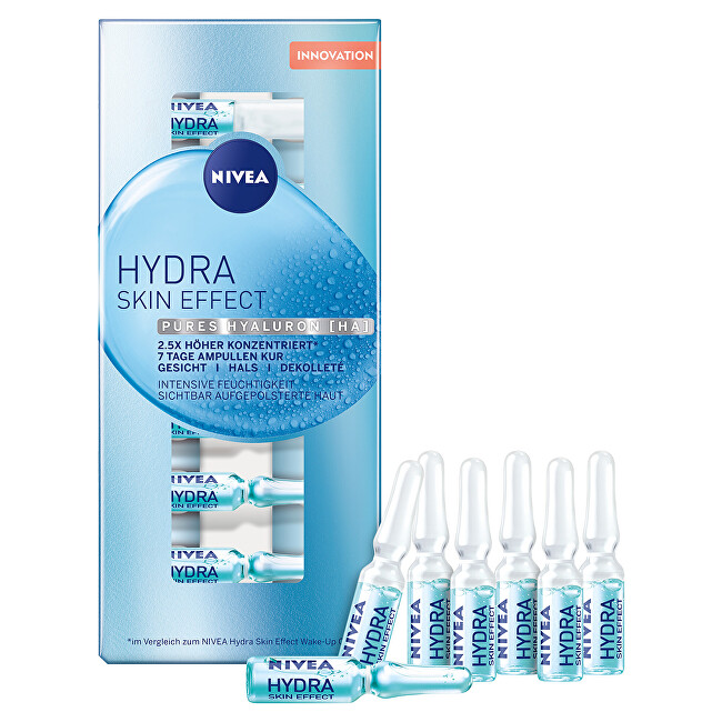 Nivea Stimulating hydrating serum 7 day treatment Hydra Skin Effect 7 ml 7ml Moterims