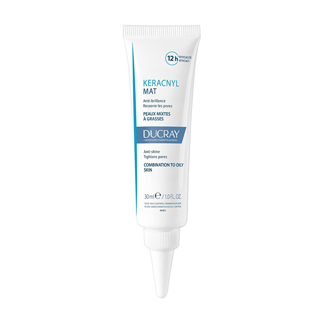 Ducray Cream for combination to oily skin Keracnyl Mat Cream 30 ml 30ml Moterims