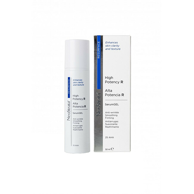 NeoStrata Anti-wrinkle gel serum Resurface High Potency R (Serum-Gel) 50 ml 50ml vietinės priežiūros priemonė