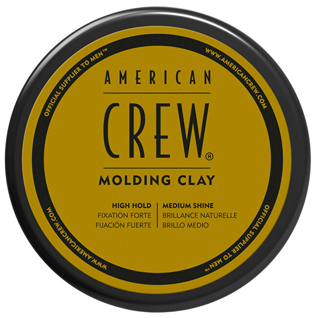 American Crew Strongly fixating and shaping (Molding Clay) 85 g modeliavimo priemonė