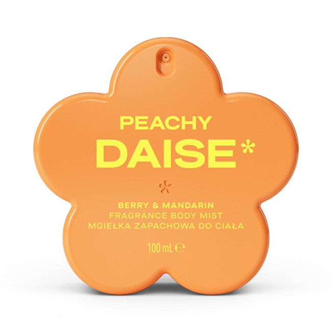 Daise Peachy Fragrance Body Mist 100 ml 100ml Moterims