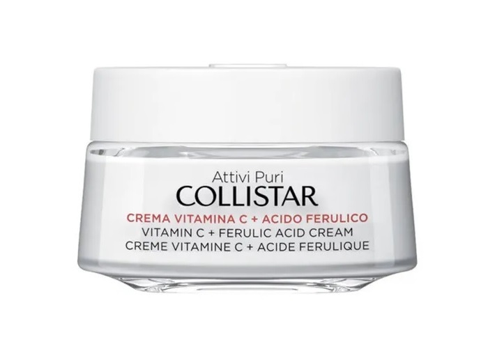Collistar Brightening skin cream Vitamin C + Ferulid Acid Cream 50 ml 50ml dieninis kremas