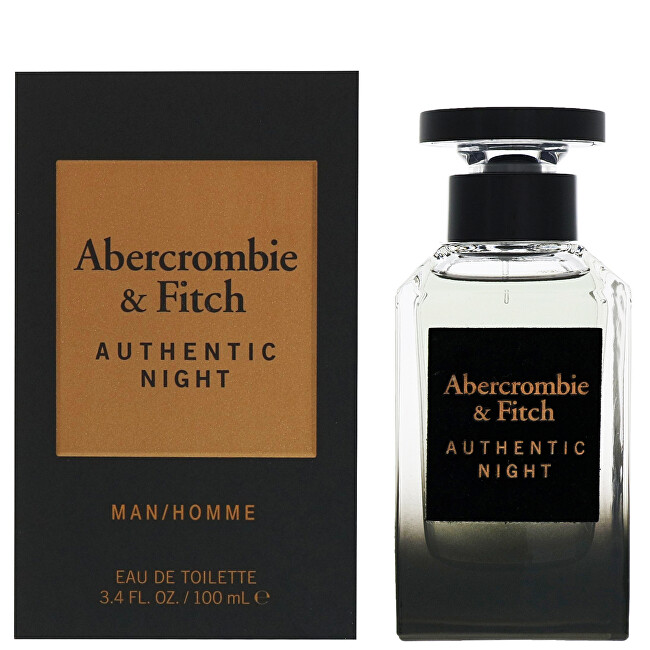 Abercrombie & Fitch Authentic Night Man - EDT 100ml kvepalai Vyrams EDT