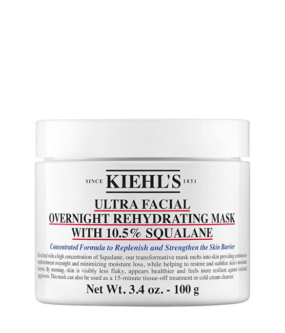 Kiehl&acute;s Ultra Facial Overnight Rehydrating Mask 100ml Moterims