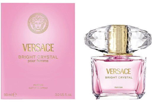 Versace Bright Crystal Parfum - parf&eacute;m 50ml kvepalai Moterims