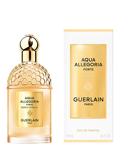 Guerlain Aqua Allegoria Forte Bosca Vanilla - EDP 125ml Kvepalai Moterims
