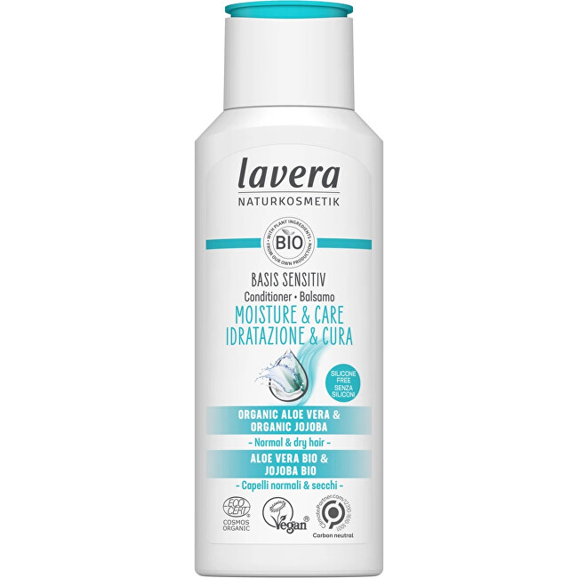 Lavera lavera Basis Kondicionér Moisture & Care 200 ml 200ml plaukų balzamas