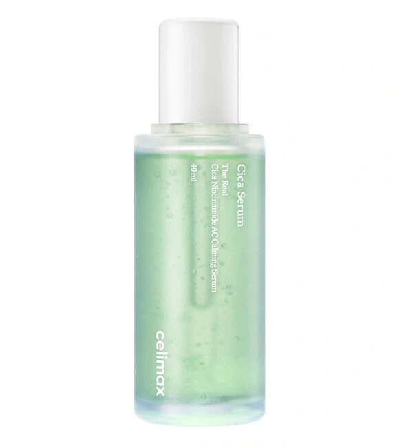 Celimax Cica Niacinamide AC Calming Serum 40 ml 40ml vietinės priežiūros priemonė