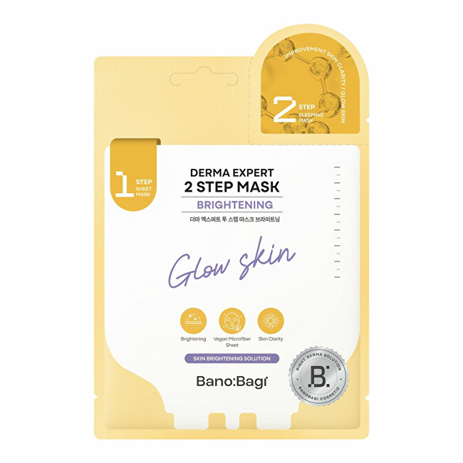 BANOBAGI Derma Expert Brightening 2 Step Mask 25+2 g Moterims