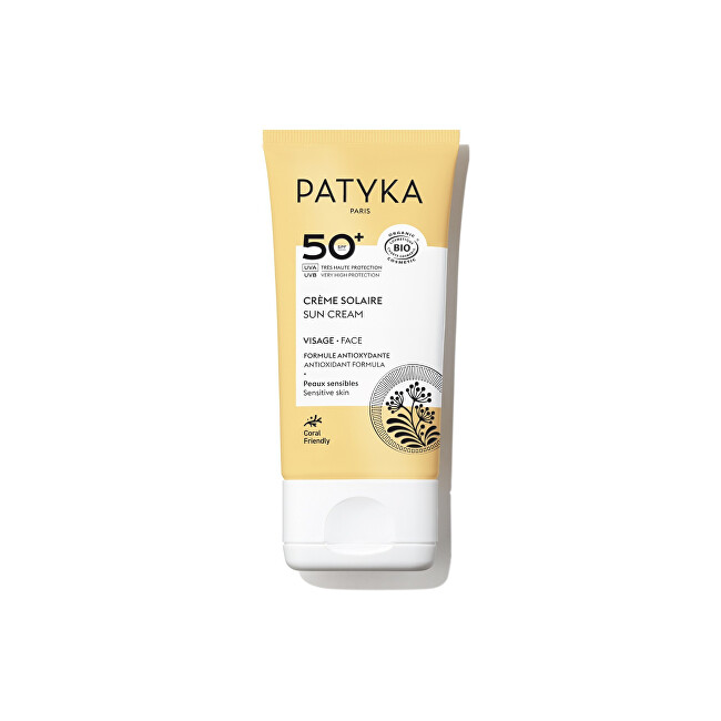 Patyka Protective face cream SPF 50Face Sun Cream 40 ml 40ml Unisex