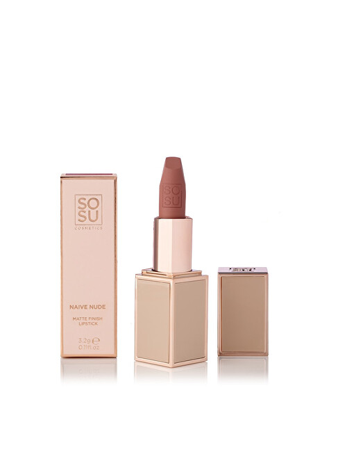 SOSU Cosmetics Matte lipsticks (Matte Lipsticks) 3.2 g Naive Nude lūpdažis
