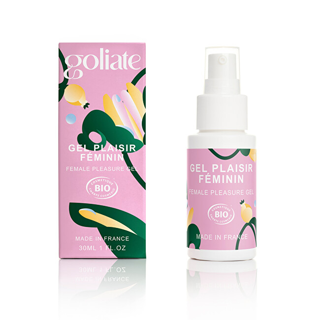 Goliate Stimulating gel for women Orgasmic BIO (Female Pleasure Gel) 30 ml 30ml Moterims