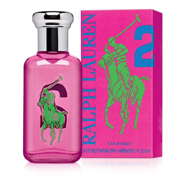 Ralph Lauren Big Pony 2 For Women - toaletn&iacute; voda s rozpra&scaron;ovačem 50ml kvepalai Moterims EDT