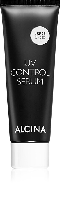 ALCINA SERUM UV CONTROL ALCINA 50 ml 50ml vietinės priežiūros priemonė