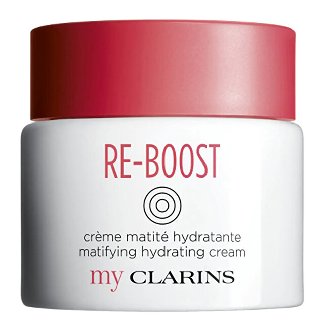 Clarins (Matifying Hydrating Cream) Re-boost 50 ml 50ml Moterims