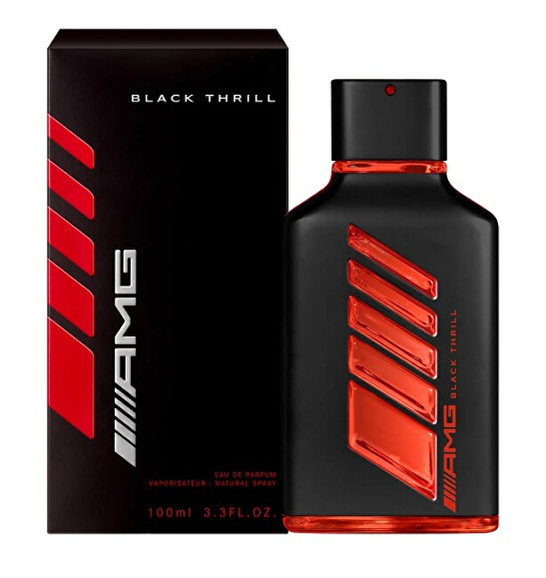 Mercedes-Benz Mercedes-Benz AMG Black Thrill - EDP 100ml Kvepalai Vyrams EDP