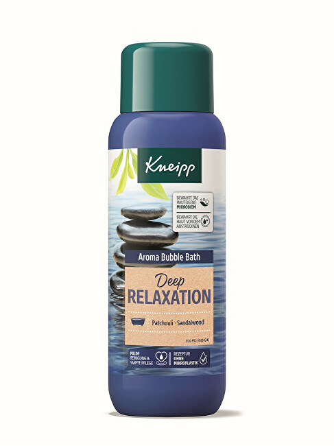Kneipp Deep Relaxation Bath Foam (Aroma Bubble Bath) 400 ml 400ml Moterims