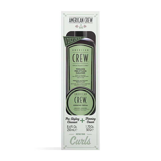 American Crew Define Your Curls Gift Set &scaron;ampūnas