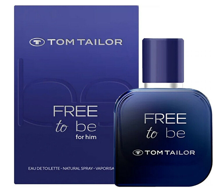 Tom Tailor To Be Free For Him - EDT 50ml Kvepalai Vyrams EDT