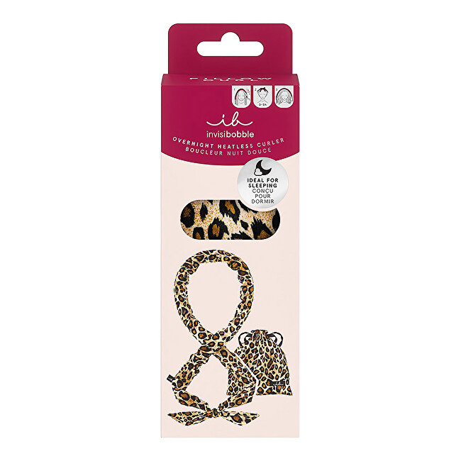 Invisibobble Pillow Curls Set plaukų aksesuaras