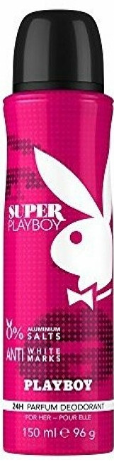 Playboy Super Playboy For Her - deodorant ve spreji 150ml Kvepalai Moterims