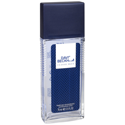 David Beckham Classic Blue - deodorant with spray 75ml Kvepalai Vyrams