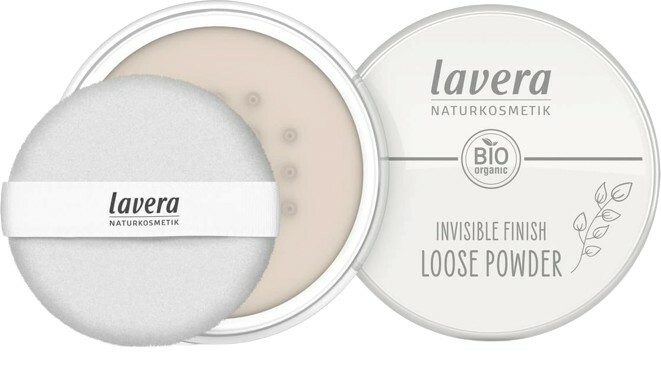 Lavera Fine loose powder Invisible Finish (Loose Powder) 11 g Transparent sausa pudra