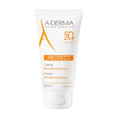 A-Derma Protective cream for dry skin SPF 50+ Protect (Sun Cream) 40 ml 40ml veido apsauga