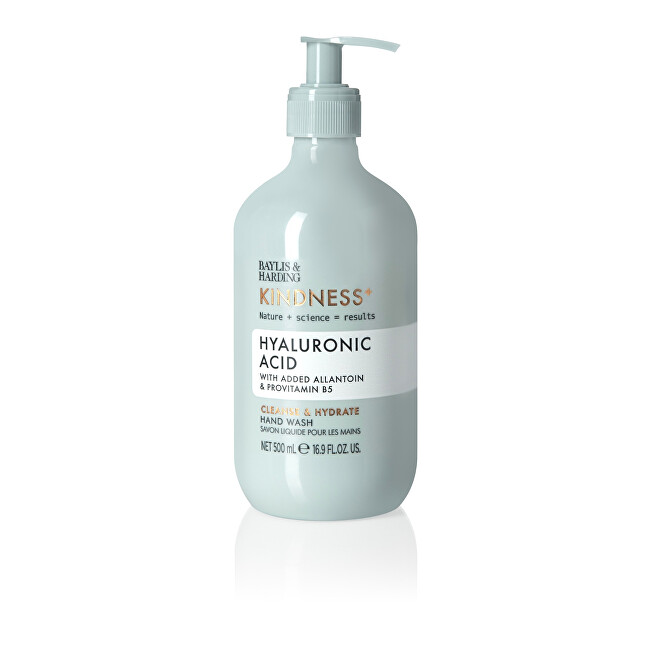 Baylis & Harding Kindness+ Hand Wash Moisturizing Liquid Soap 500 ml 500ml Moterims