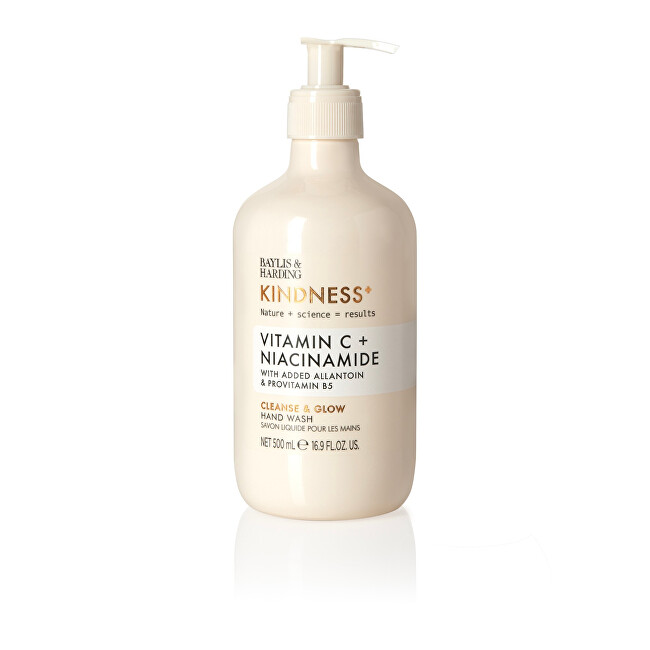 Baylis & Harding Brightening liquid soap with vitamin C Kindness+ Hand Wash 500 ml 500ml Moterims