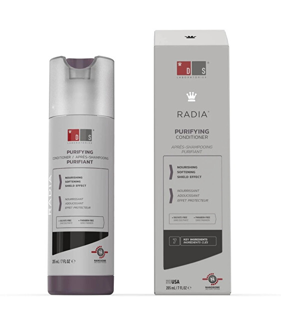 Ds Laboratories Conditioner for sensitive scalp Radia (Purifying Conditioner) 205 ml 205ml plaukų balzamas