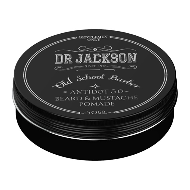 Dr.Jackson Antidot 5.0 Beard & Moustache Pomade 50 ml 50ml Vyrams